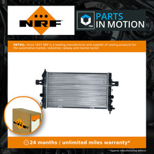 Radiator fits VAUXHALL ASTRA H