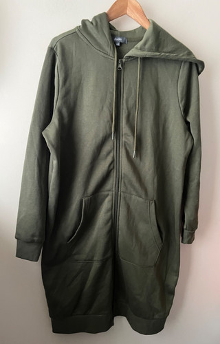 Studio hoodie size green - studio,