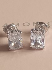 QVC Diamonique BNIB 925 Silver