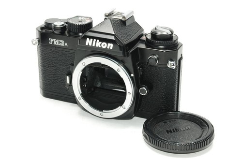 Nikon fm3a black body film - nikon,