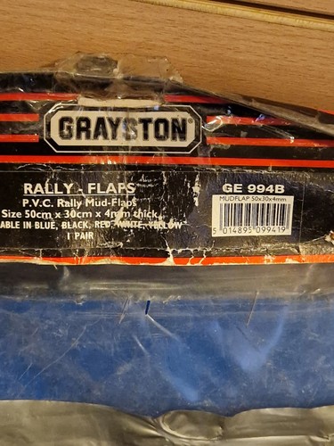 Grayston rally mudflaps - , in