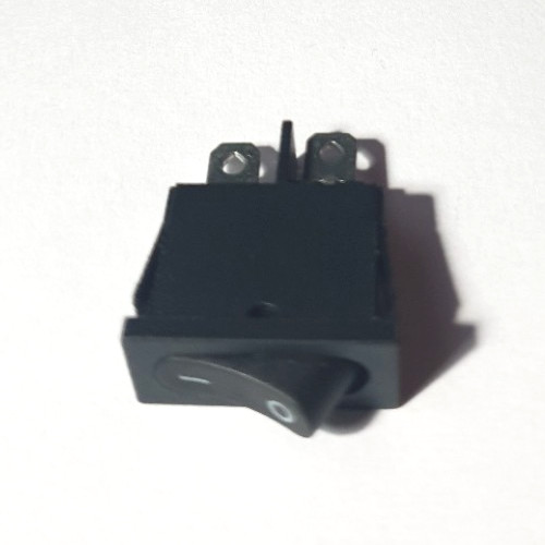 Black off rocker - switch,