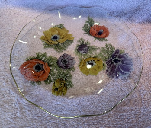 Glass plate with various - glass,