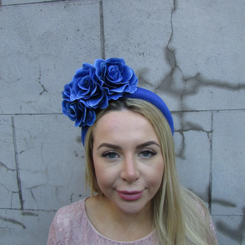 Royal blue rose - royal,