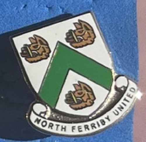 North ferriby united enamel - north,