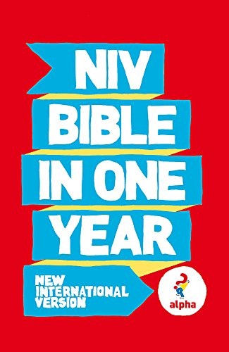 Niv alpha bible one year - in,