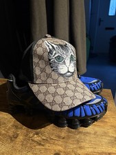 Men’s Cat Gucci Cap Unworn, Mint Condition