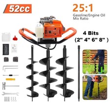 52CC Petrol Earth Auger Post