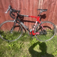 BMC Pro Machine Bicycle, SLC 01 Frame 56cm dura ace c24 wheels ec90 slx forks