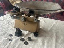 Vintage Kitchen Scales with