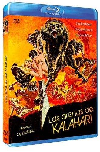 Las arenas del kalahari - arenas,