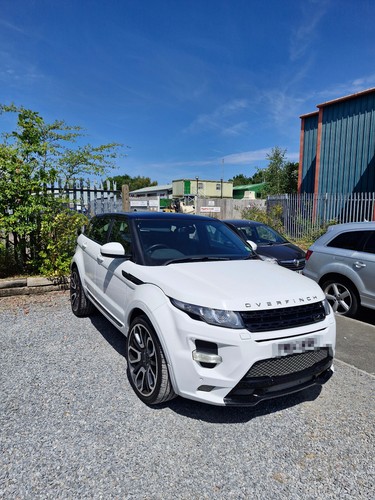 Range rover evoque pure - range,
