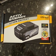 Ferrex 20/40v Battery Brand