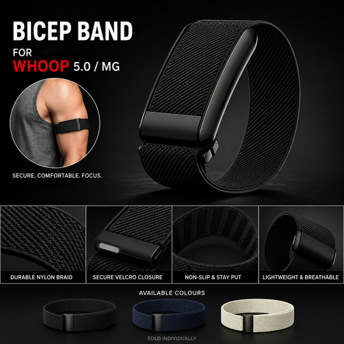 For whoop bicep - whoop, 5.0