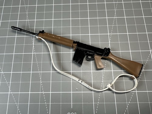 Vintage palitoy action man slr - action,