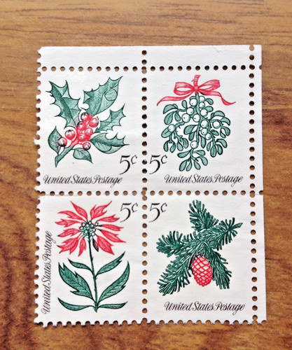 1964 usa block of - 5c,