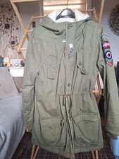 Fish-tail parka - Vintage