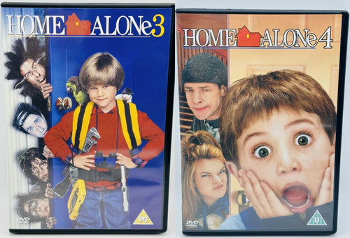 Home alone 4 dvd s - alone, &