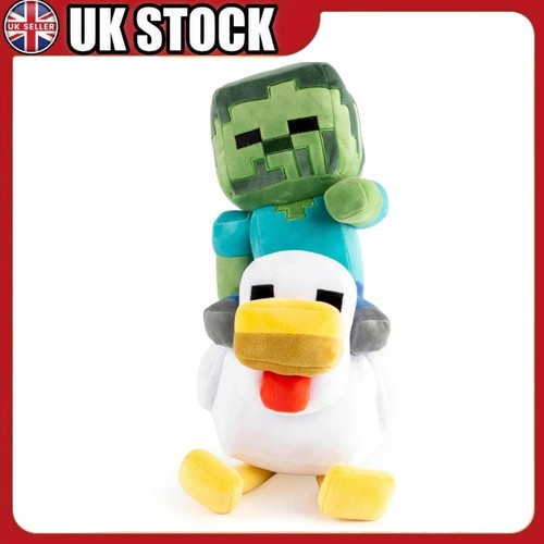 Minecraft chicken jockey plush - minecraft,