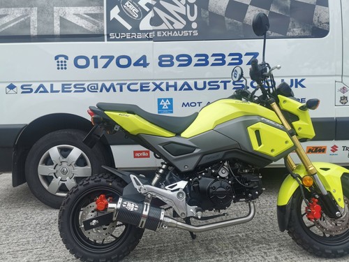 Honda msx125 grom - grom, (2014-2021)