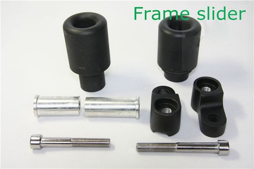 Black cut frame slider - no,