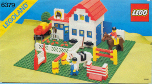 Lego 6379 riding - lego,