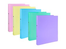 Pack of 10 Assorted Pastel