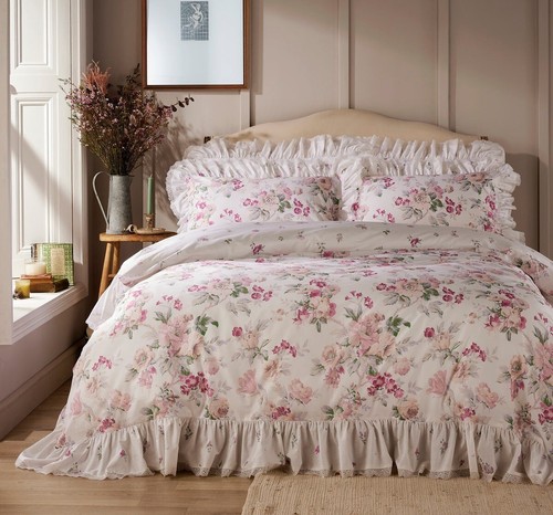 Floral duvet cover - floral,