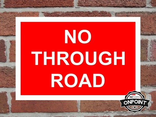 Through road aluminium - through,