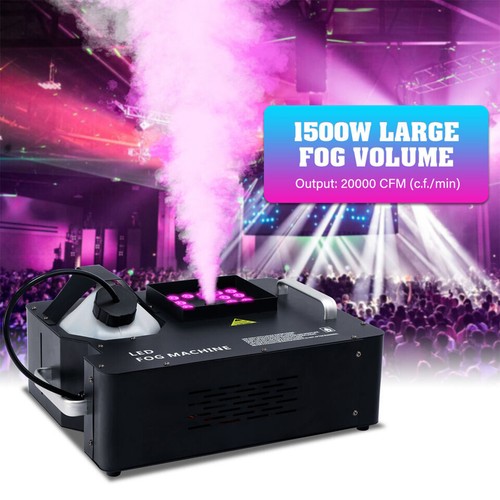 1500w dmx smoke - smoke, machine