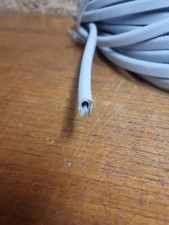 50m of Grey Edge Trim Edge Car Boat Interior & Exterior PVC Rubber 8mm X 14mm