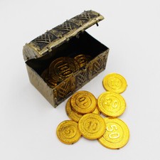 1/4 Pcs Pirate Box Toy