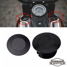 Gas Tank Cap Set For Harley