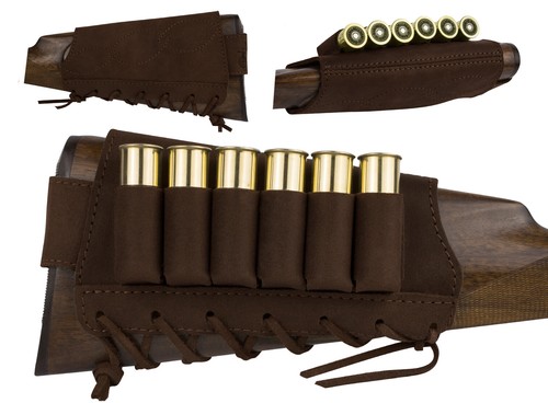 Leather rifle shotgun shell - rifle,