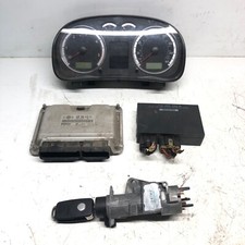 VOLKSWAGEN BORA MK1 1.9 TDI ENGINE ASZ COMPLETE ECU KIT 038906019HJ 2000 - 2005