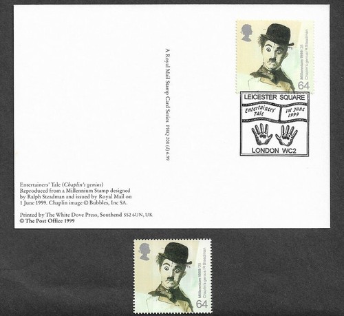 Charlie chaplin special stamp - chaplin-special,