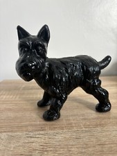 Cast iron vintage scottie dog - cast,