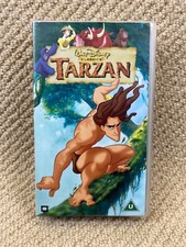 VHS Disney Classics Tarzan PAL