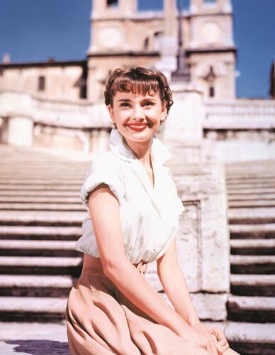 Audrey hepburn roman - hepburn, holiday]