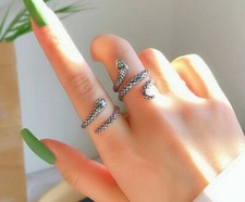 Cool Snake Adjustable Ring