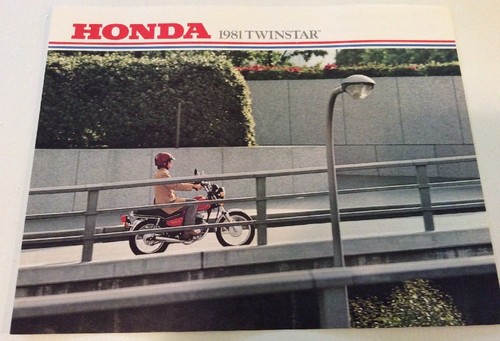 1981 twinstar honda original - honda,