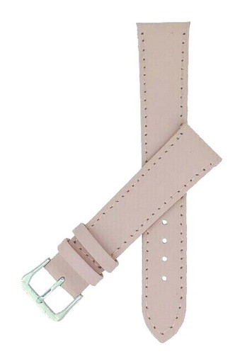 Pink calf grain leather - ta,