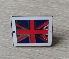 Union Flag Pin Badge - Official Apple Promotional GB London 2012
