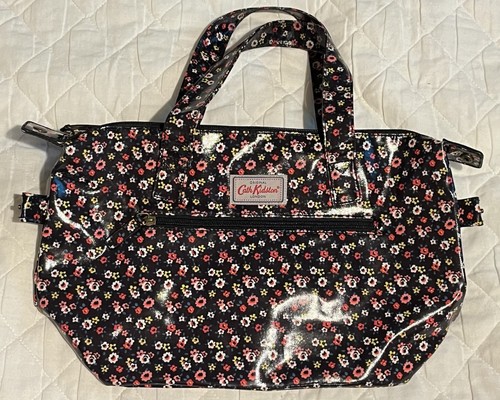 Cath kidston blue floral tote - kidston,