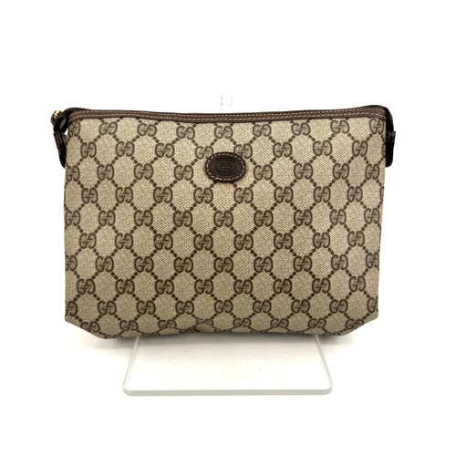 Gucci vintage clutch bag - bag, pouch