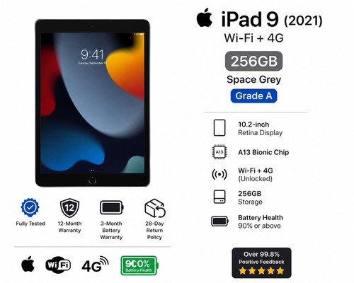 Apple ipad 9th gen - -, 256