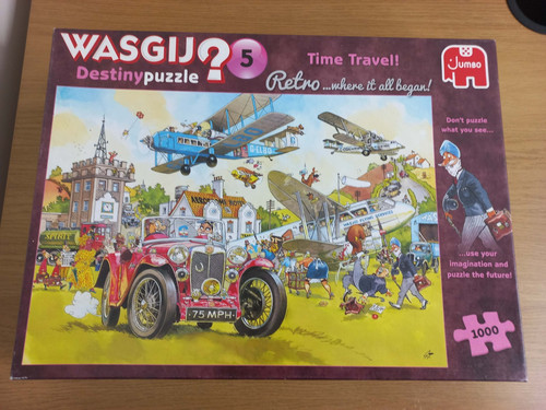 Wasgij destiny time - 5,