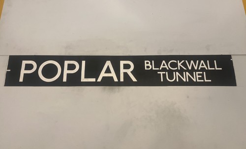Poplar blackwall tunnel - blackwall,