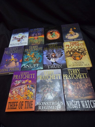 Terry pratchett hardback - pratchett, book