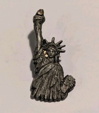 Statue Of Liberty Pewter Pin